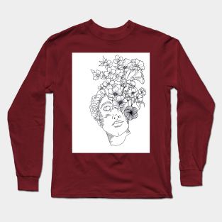 Cemented Outline Long Sleeve T-Shirt